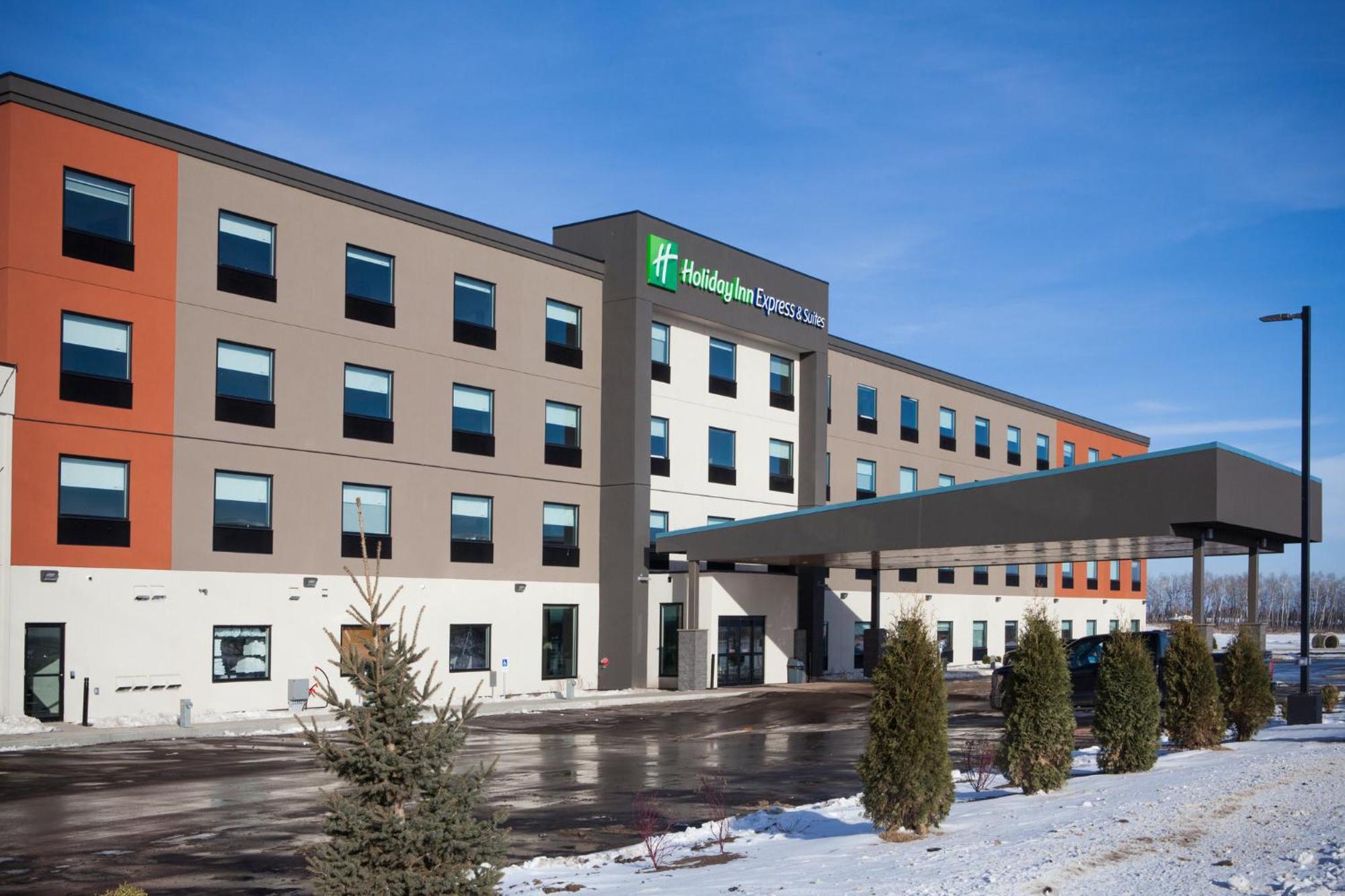 Holiday Inn Express & Suites Prince Albert - South By Ihg Exterior foto